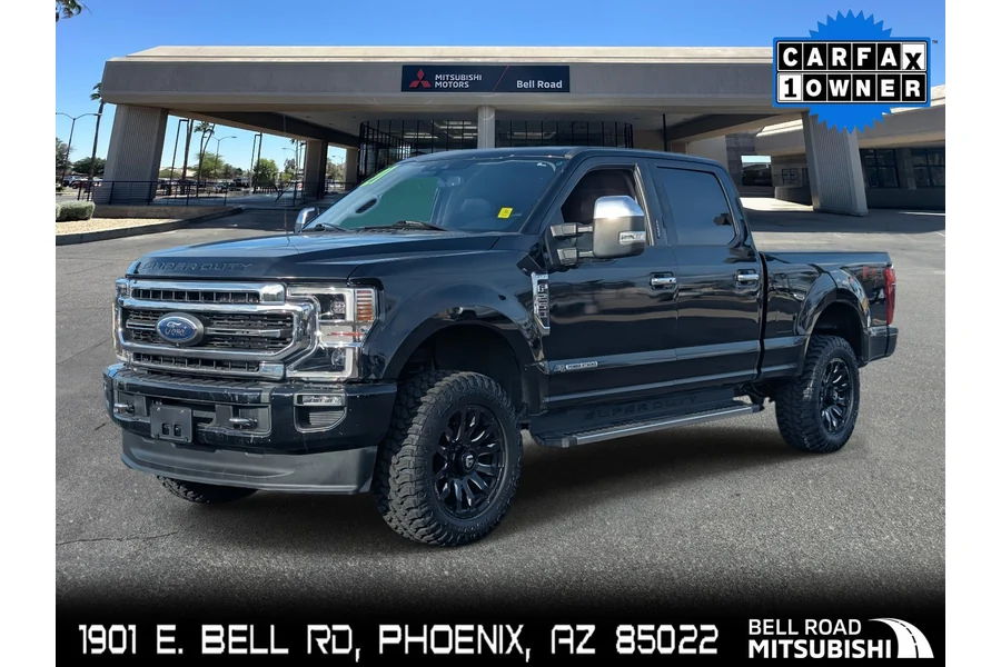 2021 Used Ford Super Duty F-250 SRW