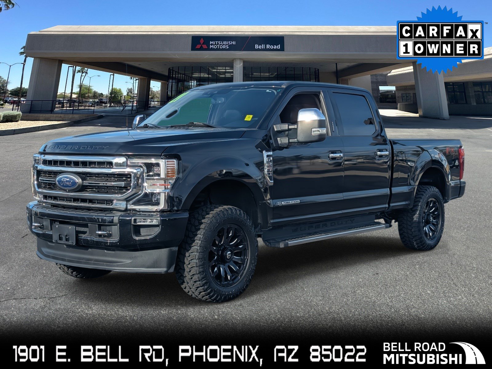 2021 Used Ford Super Duty F-250 SRW image 1