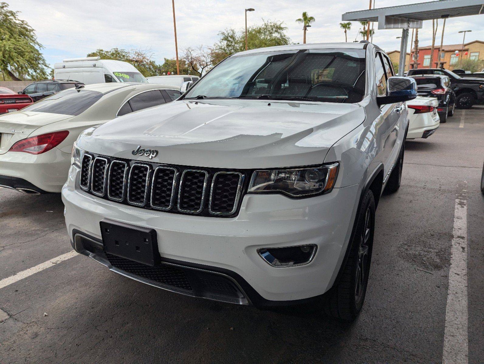 2018 Used Jeep Grand Cherokee image 1
