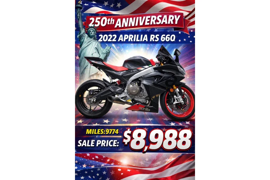 2022 Used Aprilia RS 660