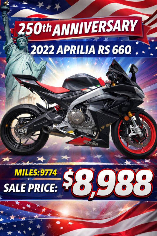 2022 Used Aprilia RS 660 image 1