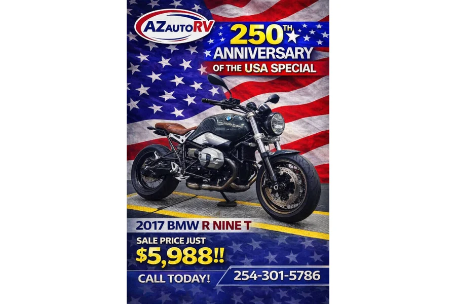 2017 Used BMW R nineT
