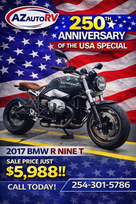 2017 Used BMW R nineT image 1