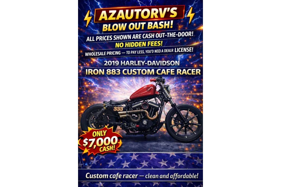 2019 Used Harley-Davidson Iron 883
