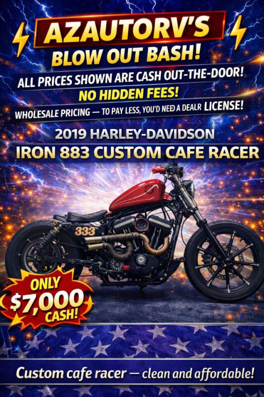 2019 Used Harley-Davidson Iron 883 image 1