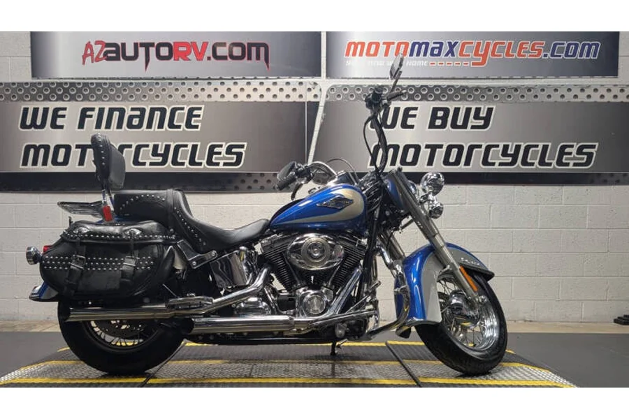 2009 Used Harley-Davidson Heritage Softail