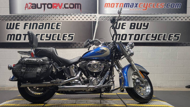 2009 Used Harley-Davidson Heritage Softail image 1