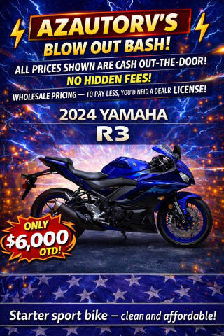 2024 Yamaha YZF-R3 image 1