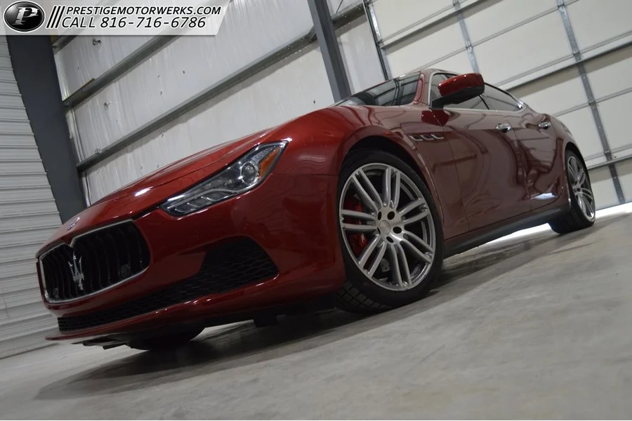 2015 Maserati Ghibli S Q4