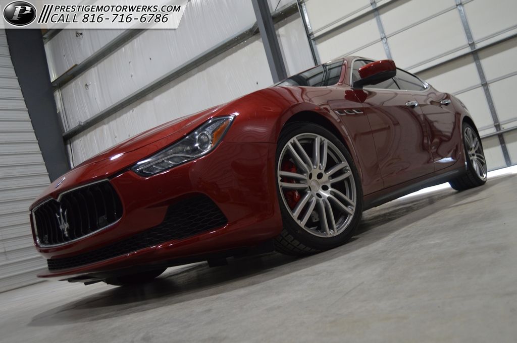 2015 Maserati Ghibli S Q4 image 1