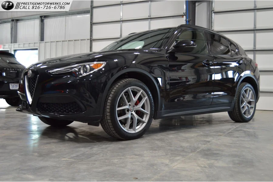 2018 Alfa Romeo Stelvio Ti Sport