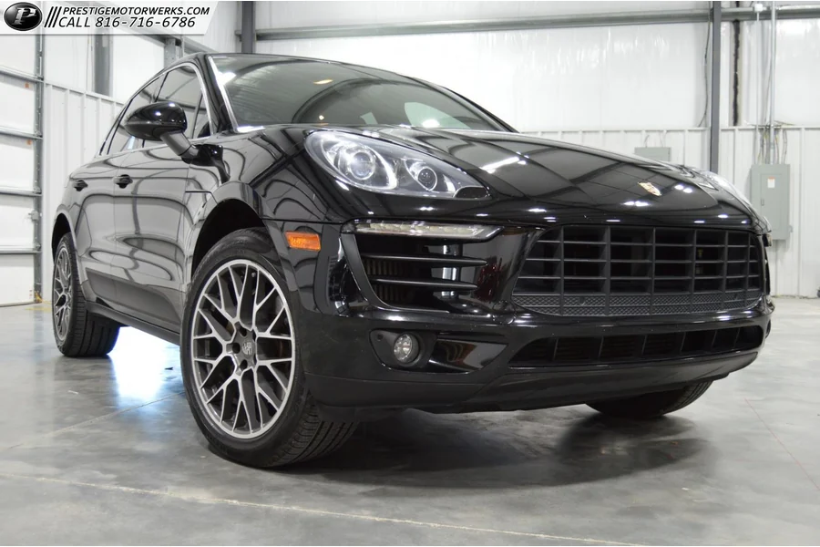2016 Porsche Macan S