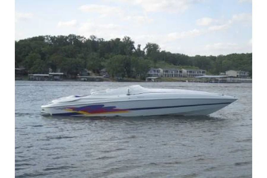 1996 Baja 38 Special