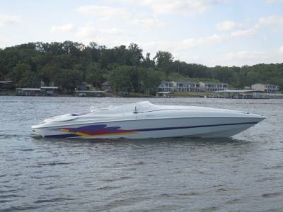 1996 Baja 38 Special image 1