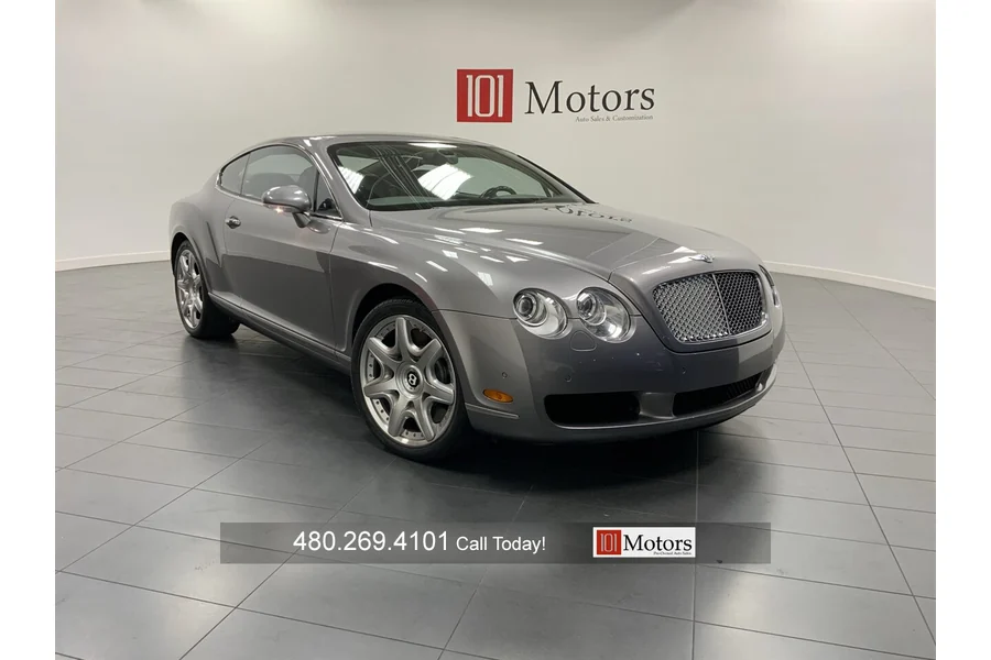 2007 Bentley Continental GT