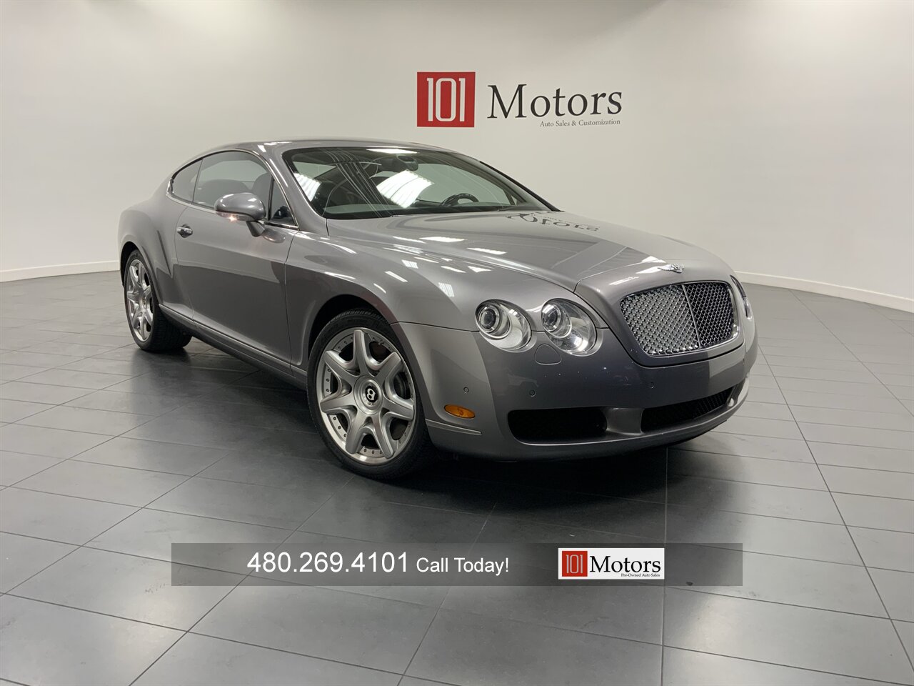 2007 Bentley Continental GT image 1
