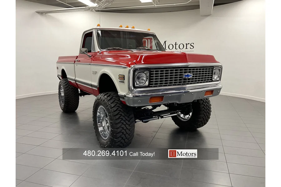 1972 Chevrolet C/K Pickup 3500