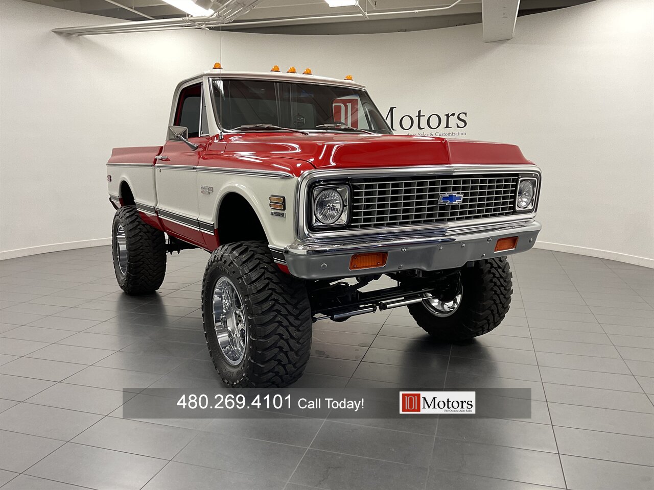 1972 Chevrolet C/K Pickup 3500 image 1