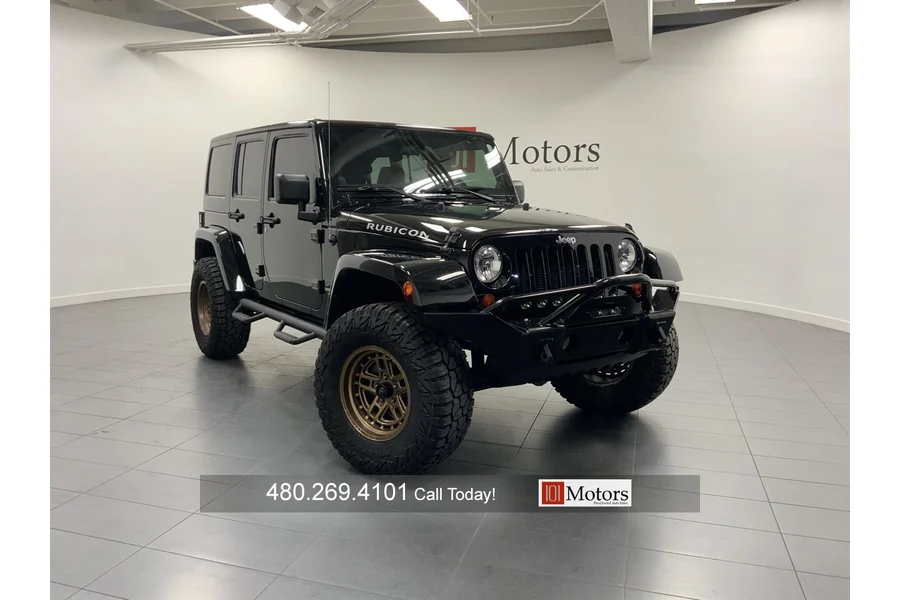 2012 Jeep Wrangler Unlimited Rubicon