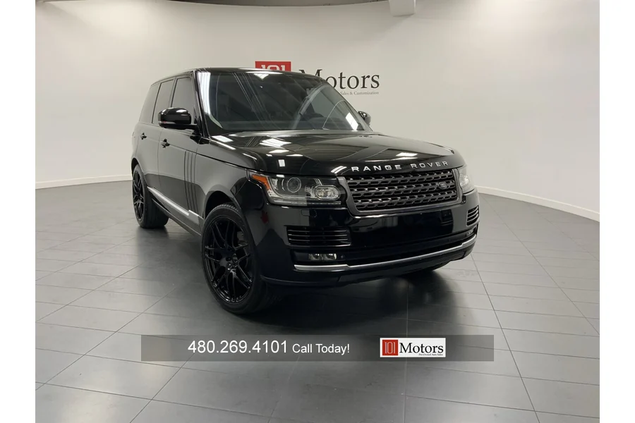 2015 Land Rover Range Rover