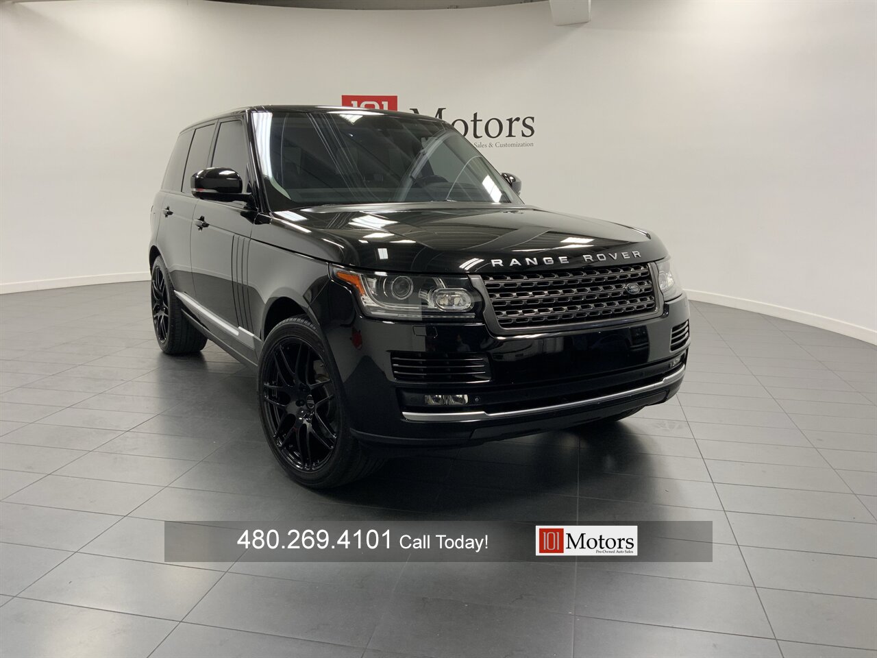 2015 Land Rover Range Rover image 1