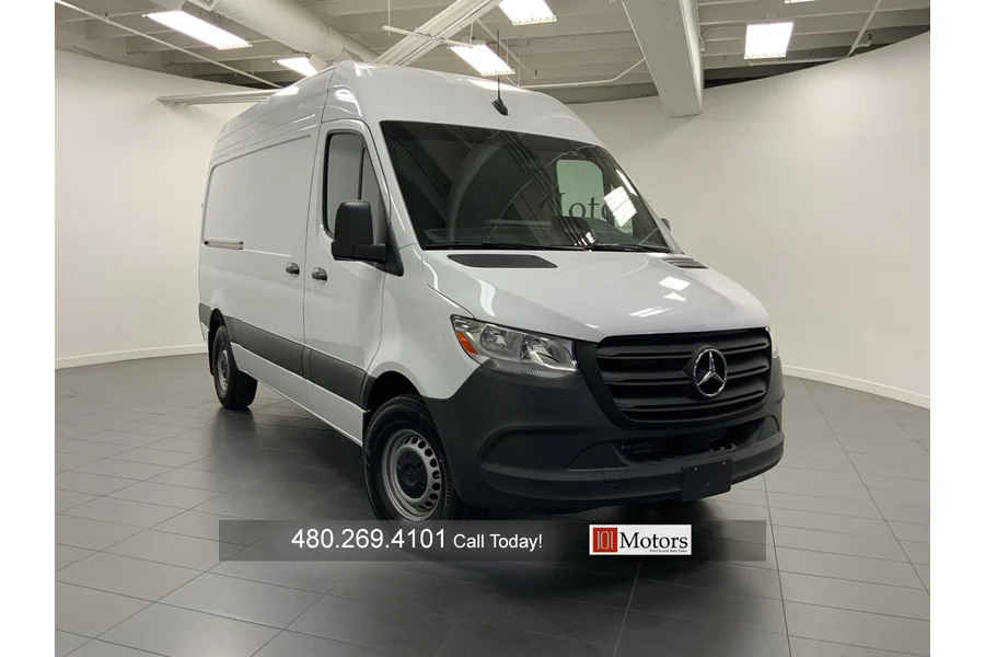 2025 Mercedes-Benz Sprinter 2500