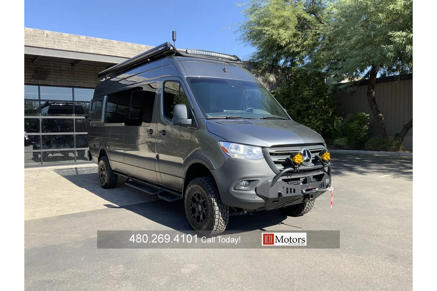 2022 Mercedes-Benz Sprinter 2500