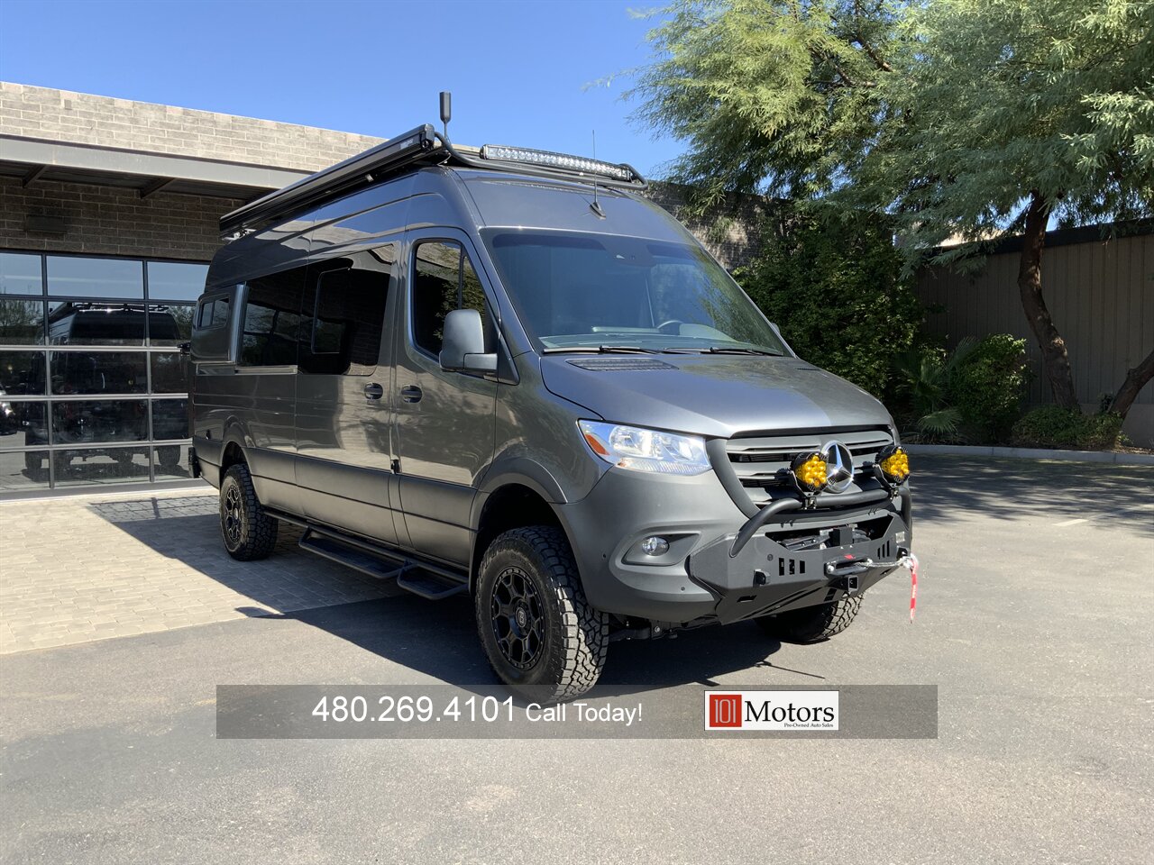 2022 Mercedes-Benz Sprinter 2500 image 1
