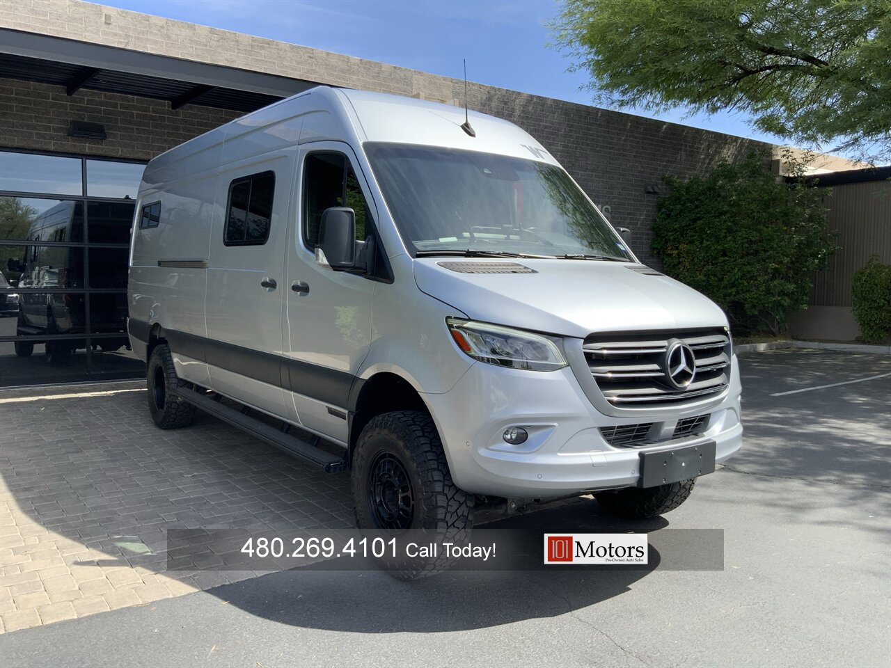 2022 Winnebago Sprinter Adventure RV image 1