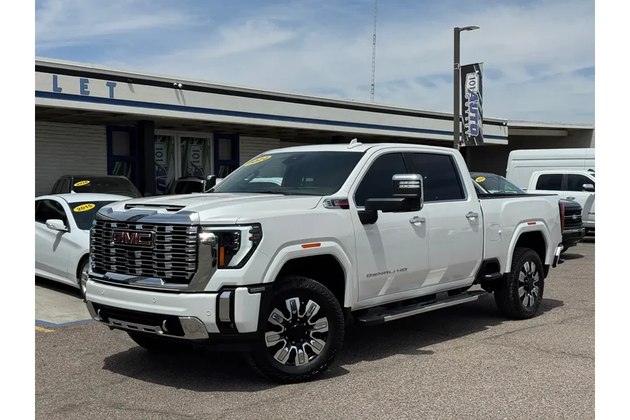 2024 Used GMC Sierra 2500HD Denali 4WD Crew Cab 159"