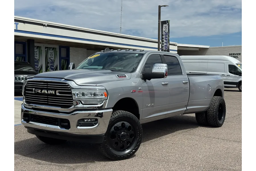 2023 Used Ram 3500 Laramie 4x4 Crew Cab 8' Box