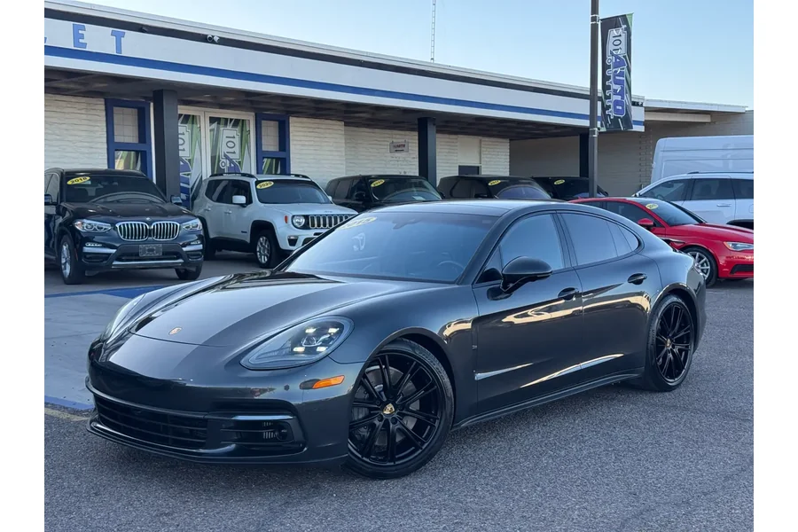 2020 Used Porsche Panamera 4S AWD