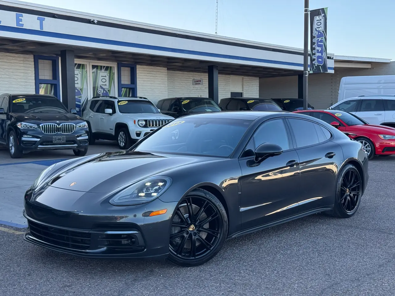 2020 Used Porsche Panamera 4S AWD image 1