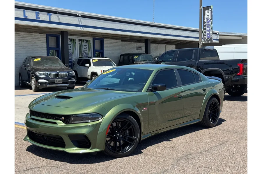 2023 Used Dodge Charger Scat Pack Widebody RWD
