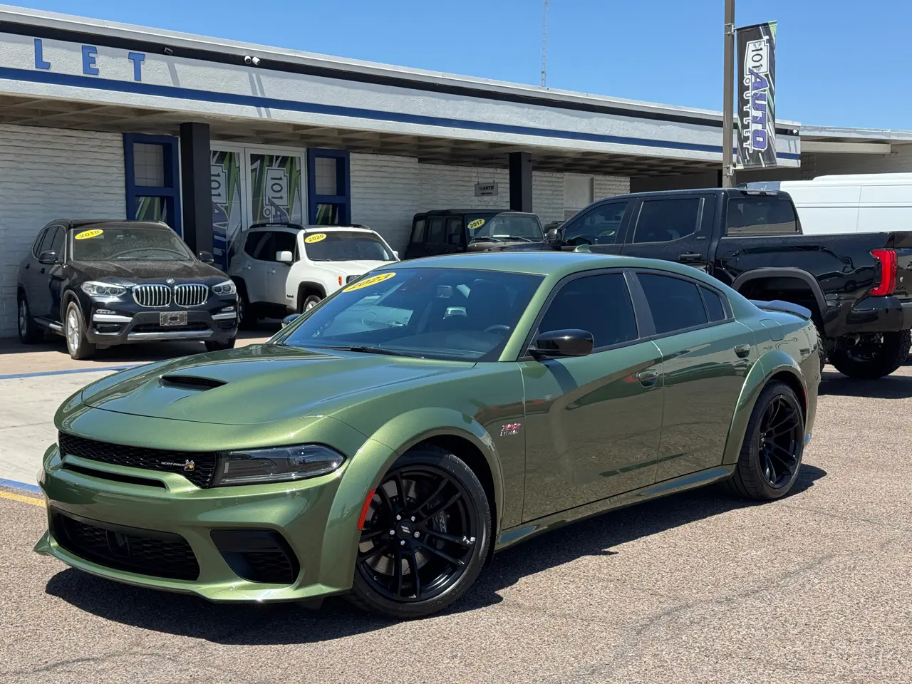 2023 Used Dodge Charger Scat Pack Widebody RWD image 1