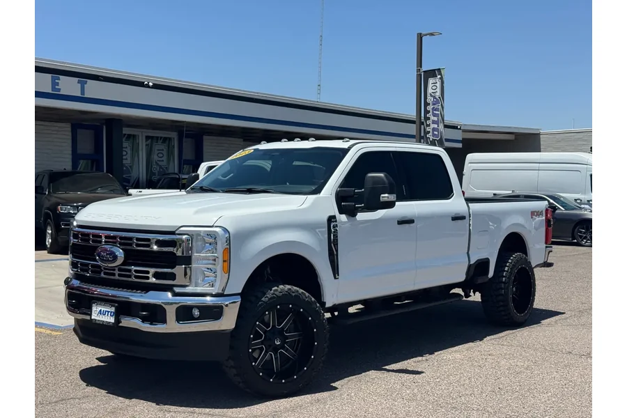 2023 Used Ford Super Duty F-250 SRW XLT 4WD Crew Cab 6.75' Box