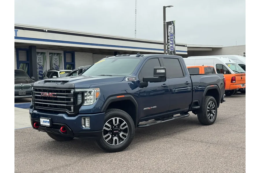 2021 Used GMC Sierra 2500HD AT4 4WD Crew Cab 159"