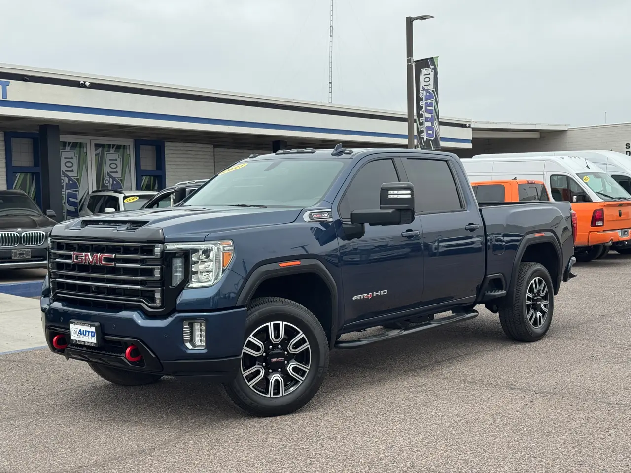 2021 Used GMC Sierra 2500HD AT4 4WD Crew Cab 159" image 1
