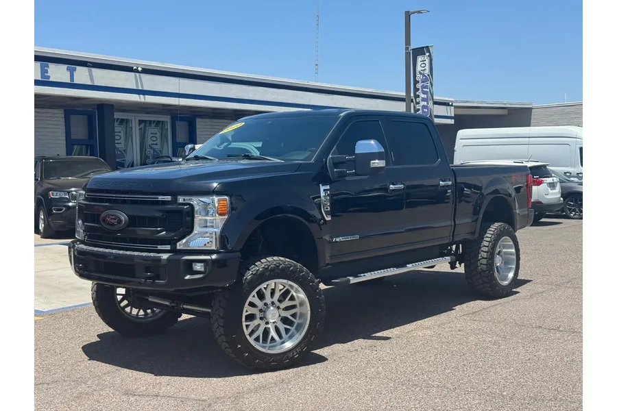 2020 Used Ford Super Duty F-250 SRW XLT 4WD Crew Cab 6.75' Box