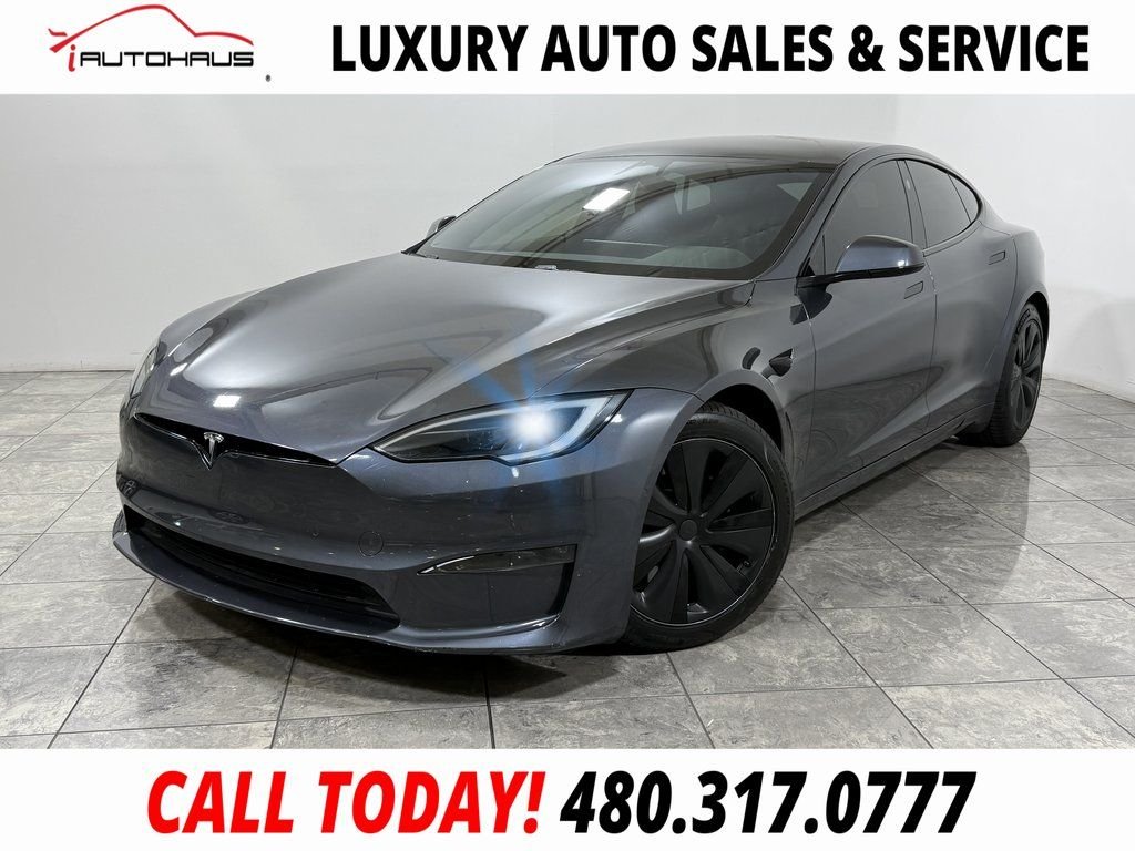 2022 Used Tesla Model S image 1