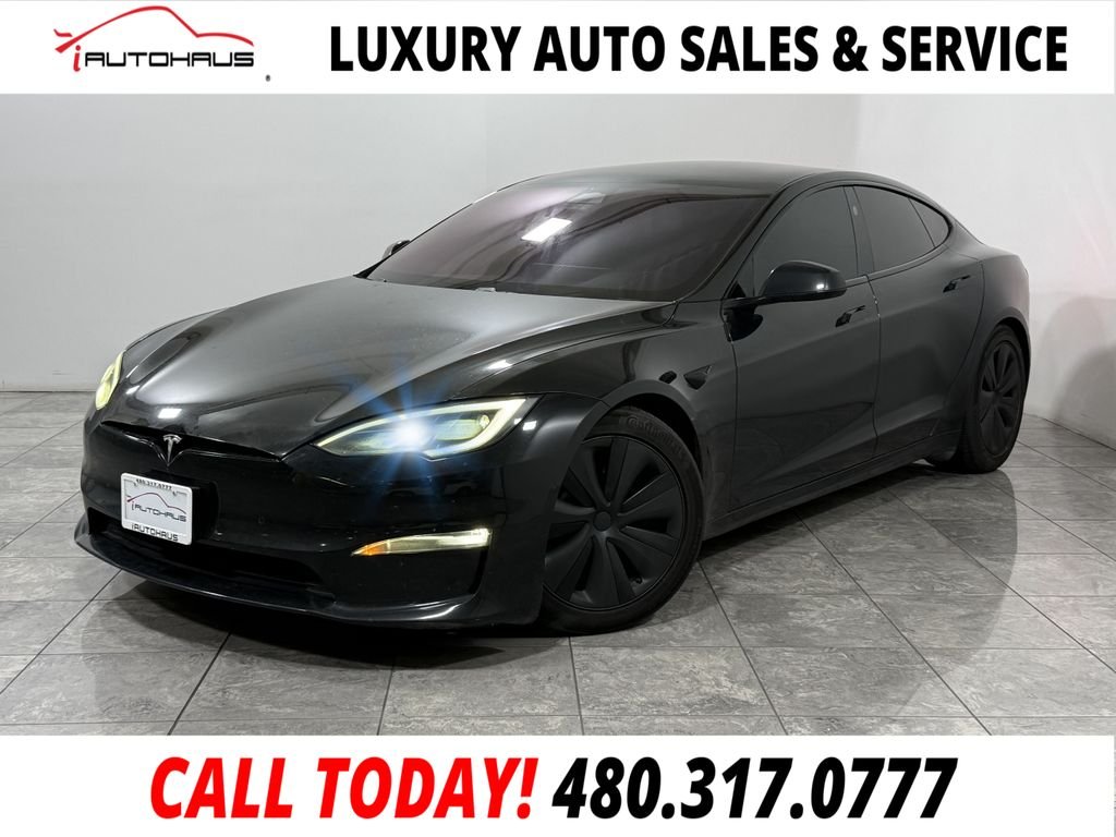 2023 Used Tesla Model S image 1
