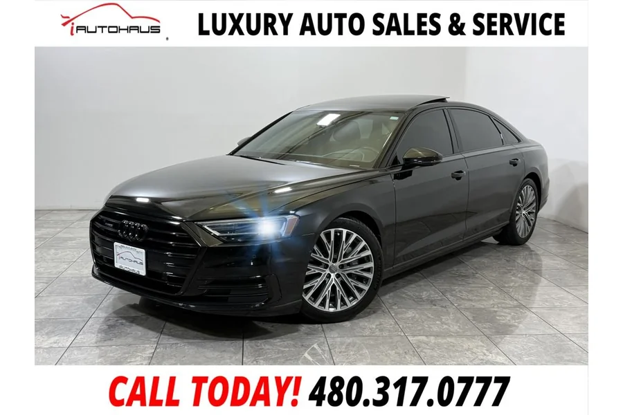 2019 Used Audi A8