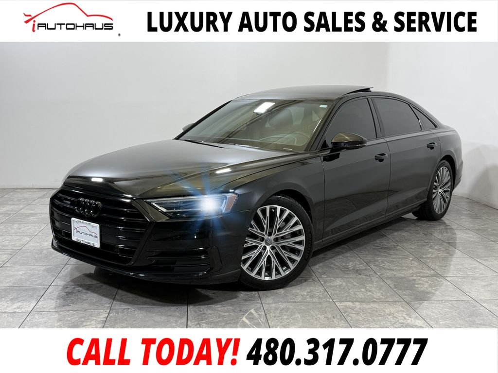 2019 Used Audi A8 image 1