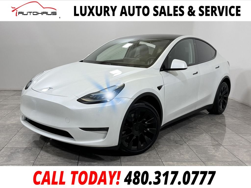 2020 Used Tesla Model Y image 1