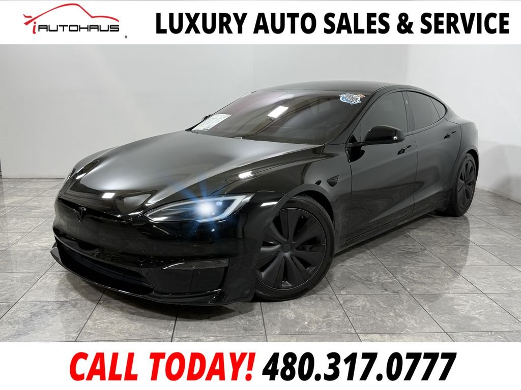 2023 Used Tesla Model S image 1