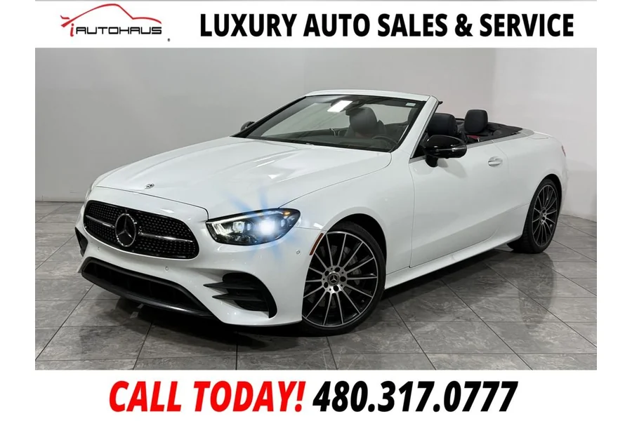 2023 Used Mercedes-Benz E-Class