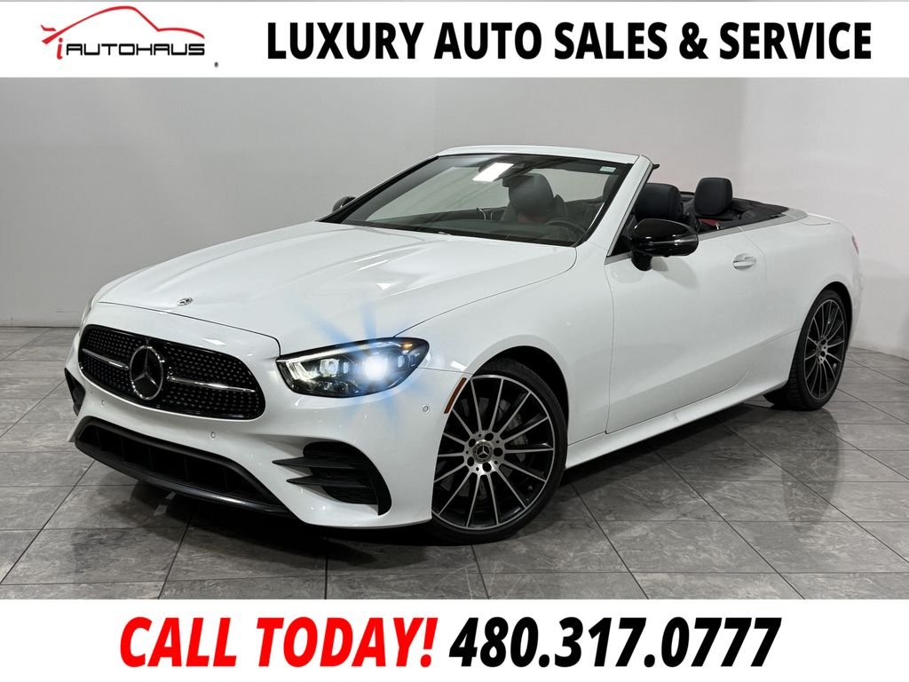 2023 Used Mercedes-Benz E-Class image 1