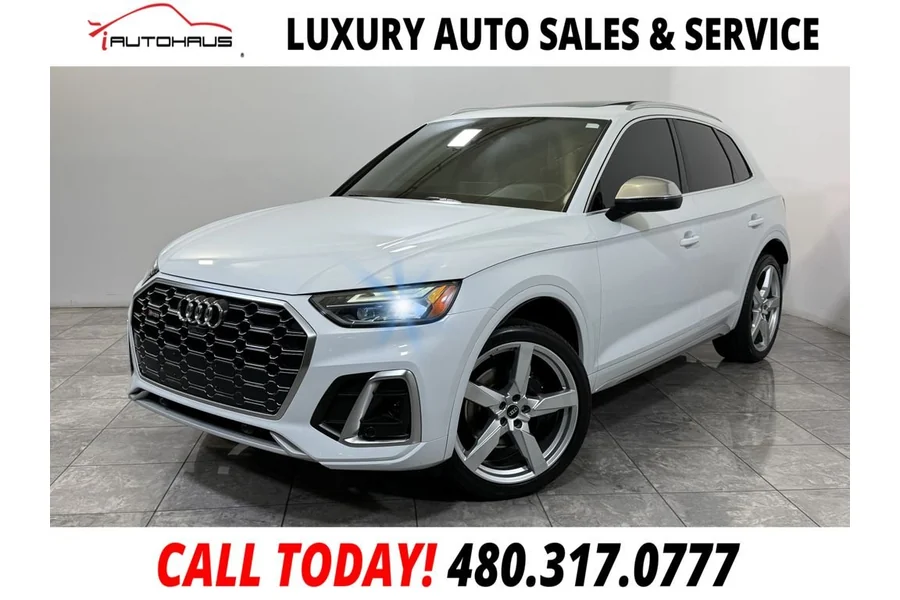 2021 Used Audi SQ5