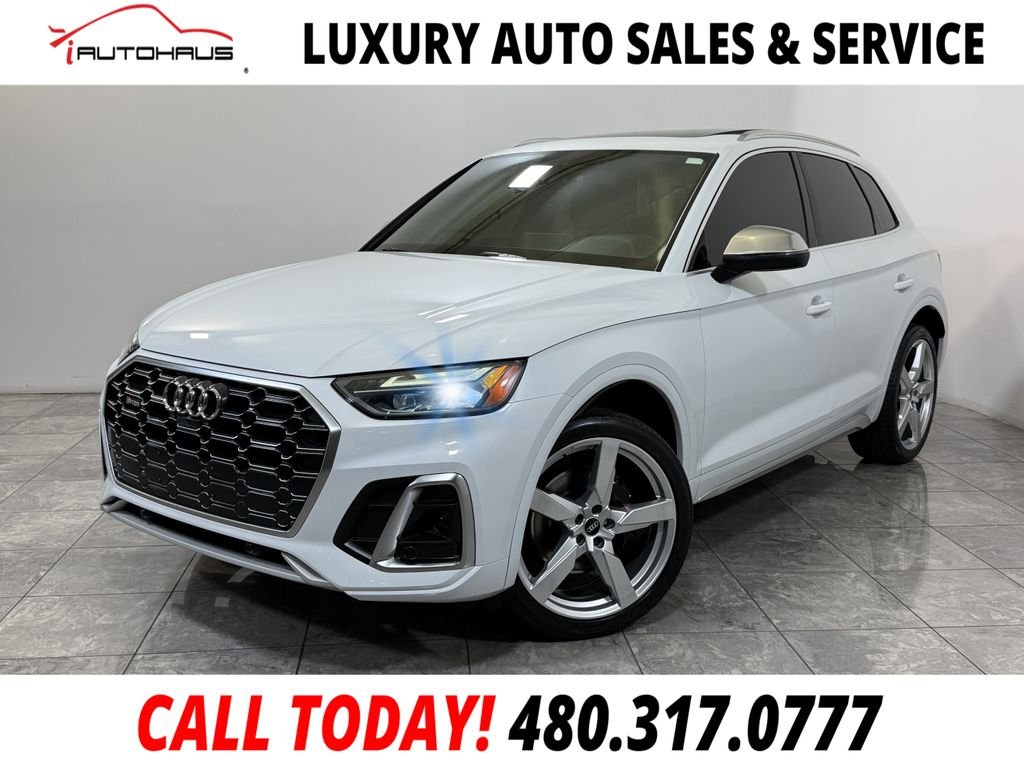 2021 Used Audi SQ5 image 1