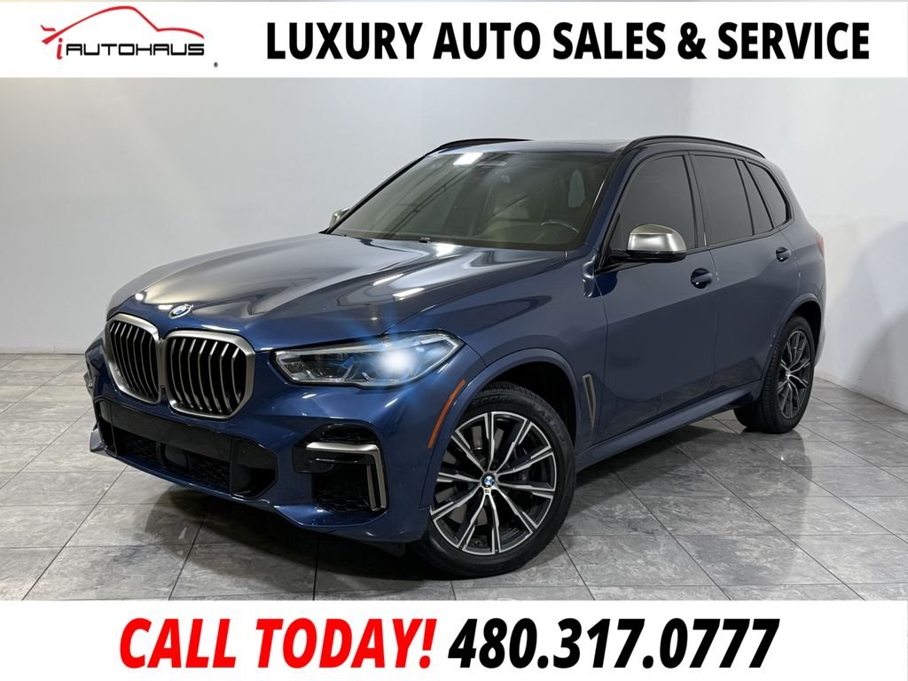 2023 Used BMW X5 image 1